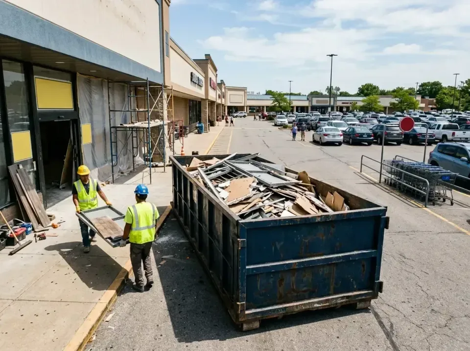 retail-store-renovation-debris-003 — frequently asked questions, Roll-off Dumpster Rentals in Kenner, LA